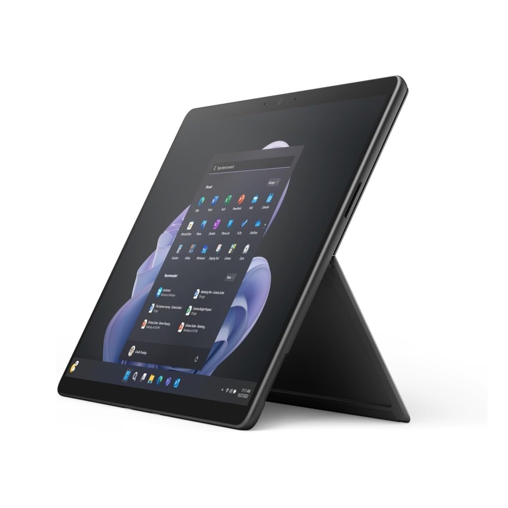 Microsoft Surface Pro 10 13" Tablet, Intel Ultra 7-165H, 16GB RAM, 512GB SSD, Intel Graphics, Wi-Fi, Windows 11 Pro, Black | ZDW-00025