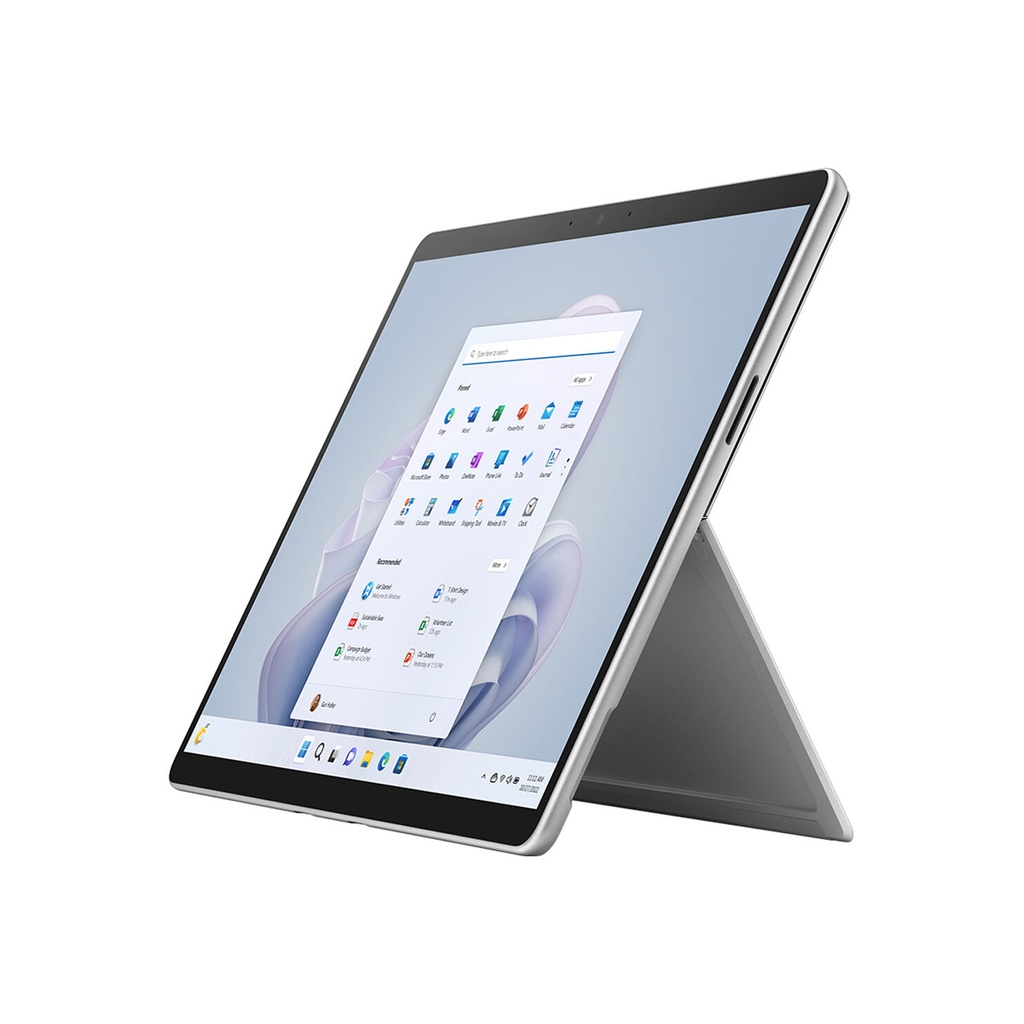 [NS009991] Microsoft Surface Pro 9 Intel Core i5-1245U 12th Gen 8GB RAM 256GB SSD Intel Iris Xe Graphics 13" Windows 11 Pro - Platinum