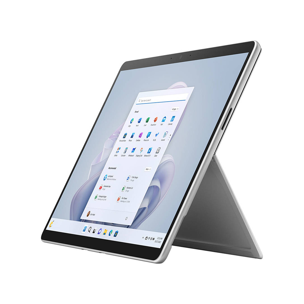 [NS027523] Microsoft Surface Pro 9 Intel Core i5-12th Gen 16GB RAM 256GB SSD Intel Iris Xe Graphics 13" Windows 11 Pro - Platinum