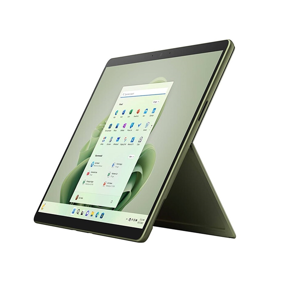 [NS027522] Microsoft Surface Pro 9 Intel Core i5-12th Gen 8GB RAM 256GB SSD Intel Iris Xe Graphics 13" Windows 11 Pro - Forest