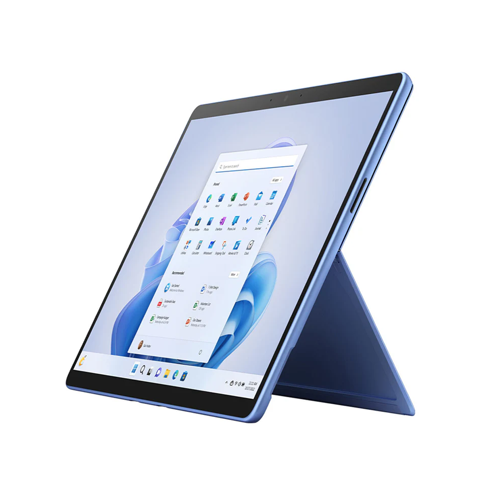 [NS027524] Microsoft Surface Pro 9 Intel Core i7-1265U 12th Gen 16GB RAM 512GB SSD Intel Iris Xe Graphics 13" Windows 11 Pro - Sapphire