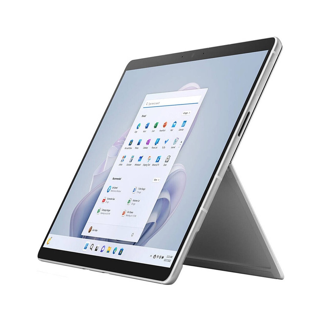 MicroSoft Surface Pro 9 With SQ 3 Processer 8GB Ram 128GB SSD - Platinum