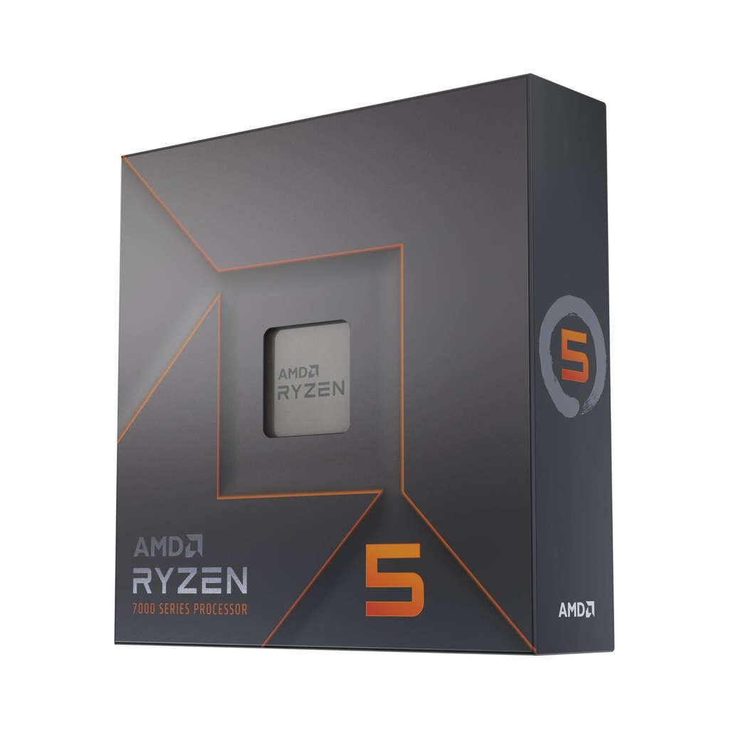 AMD 7000 Series Ryzen 5 7600X 4.7/5.3 GHz 6-Core Socket AM5 Processor