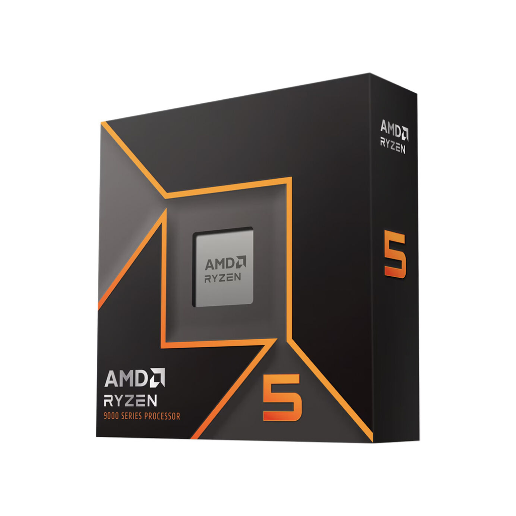 AMD 9000 Series Ryzen 5 9600X 6-Core Socket AM5 38 MB Cache Desktop Processor OEM