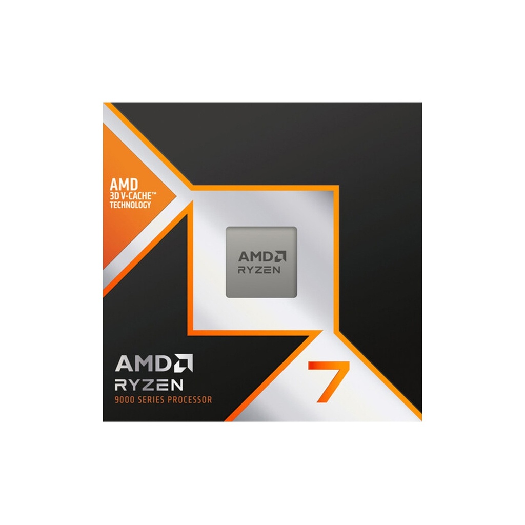 [NS029630] AMD 9000 Series Ryzen 7 9800X3D 8 Cores & 16 Threads Socket AM5 104 MB Cache Gaming Processor - OEM
