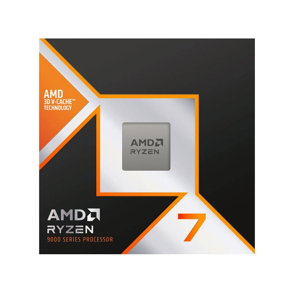 AMD 9000 Series Ryzen 7 9850X3D 8-Core 16 Thread AM5 Processor - OEM