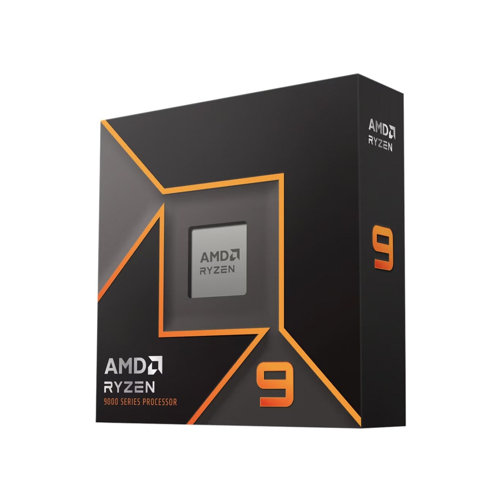AMD 9000 Series Ryzen 9 9900X 12-Core Socket AM5 Processor