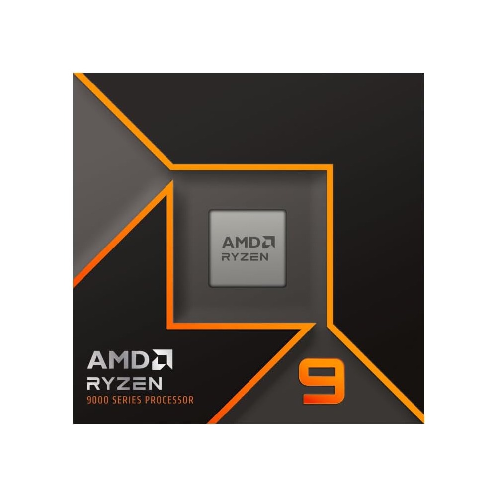 AMD Ryzen 9 9950X 16-Core Socket 4.3 GHz (5.7 GHz Max Boost) AM5 Gaming Processor - OEM