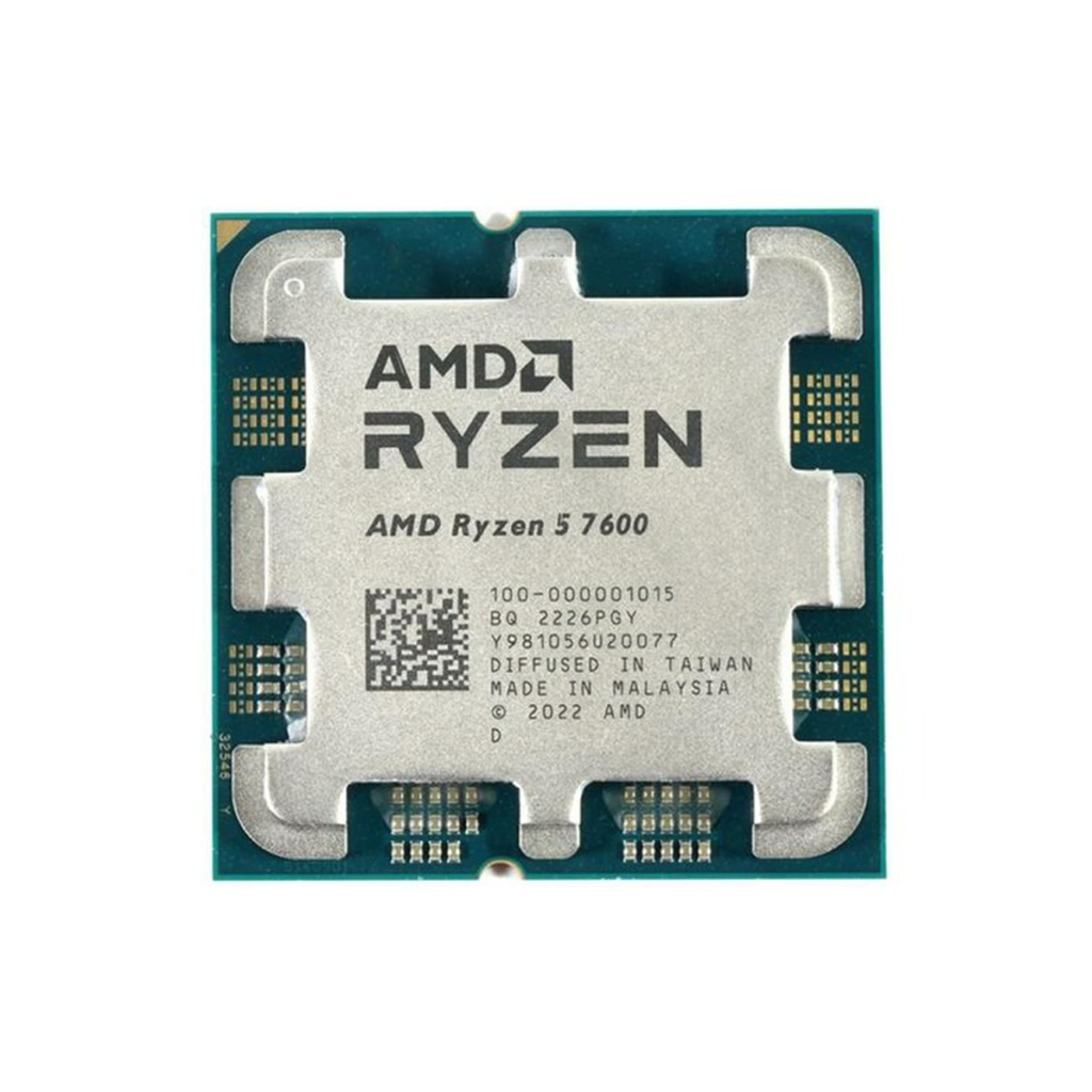 [NS028670] AMD Ryzen5 7600 3.8 GHz 6-Core AM5 Gaming Processor (OEM)