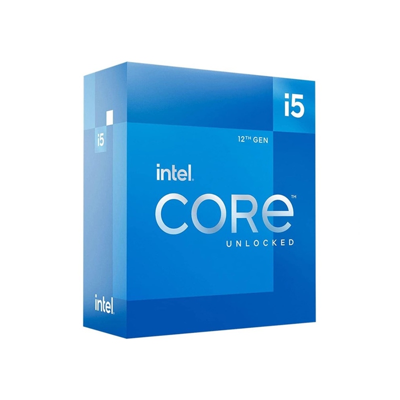 [NS000507] Intel Core i5-12400 Processor, LGA 1700, 2.5 GHz 18MB Cache - Retail Pack