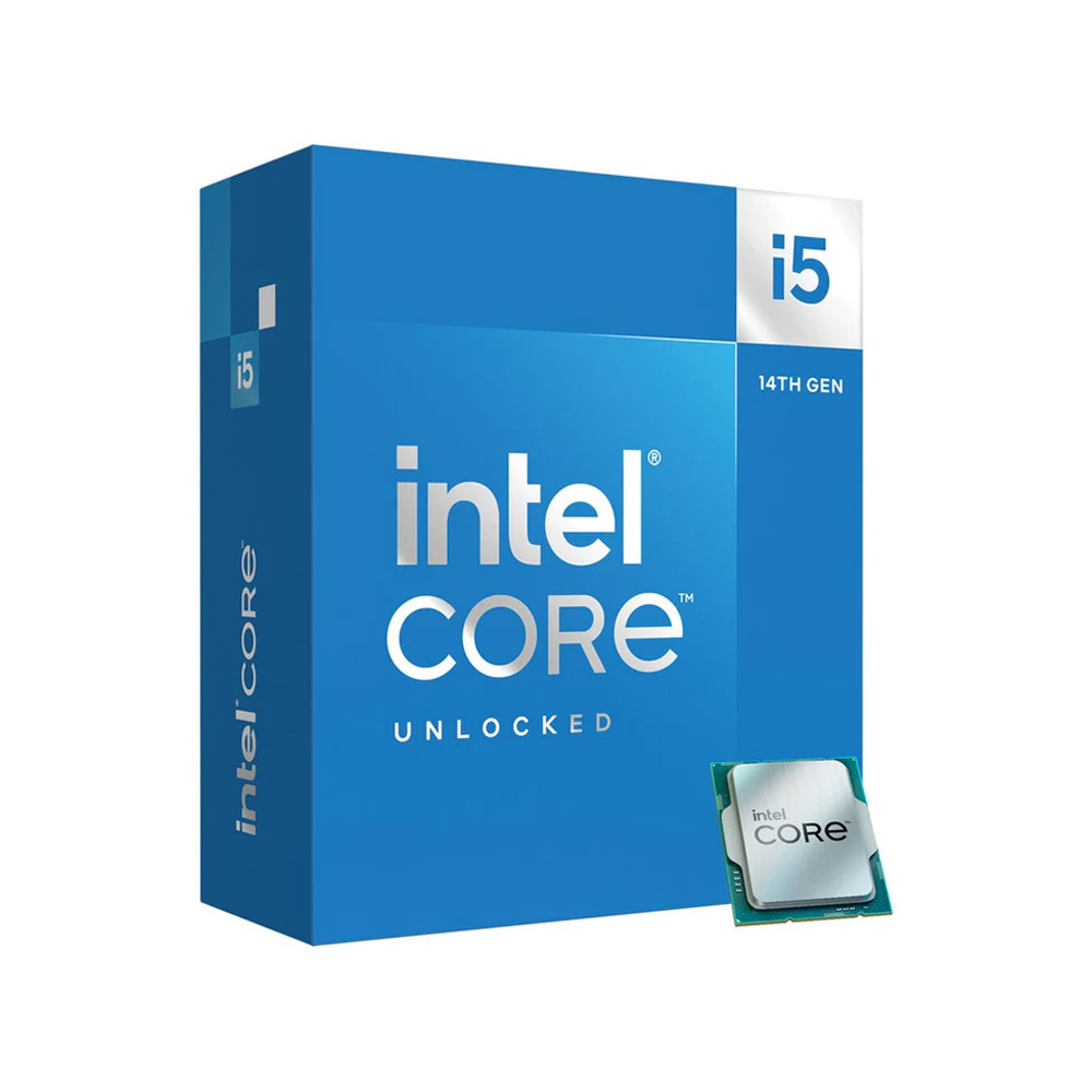 Intel Core i5-14600K Processor 14th Gen 5.30 GHz 24MB Cache (Unlocked)