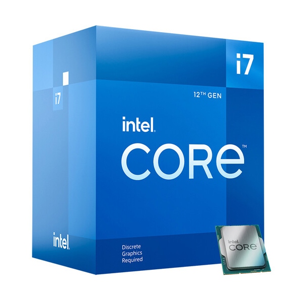 Intel Core i7-12700F 2.10/4.9GHz 12 Cores 25MB Cache LGA 1700 Processor