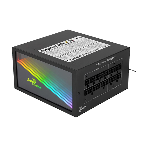 [NS009120] Aerocool Mirage Gold 850W 80PLUS GOLD Fully Modular Power Supply