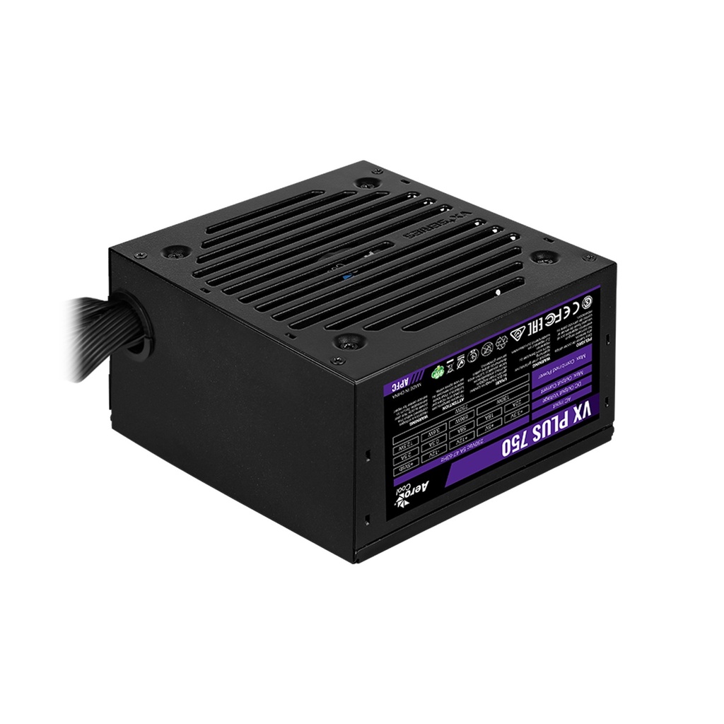 [NS029404] AeroCool VX PLUS Stealth Series 750W Power Supply