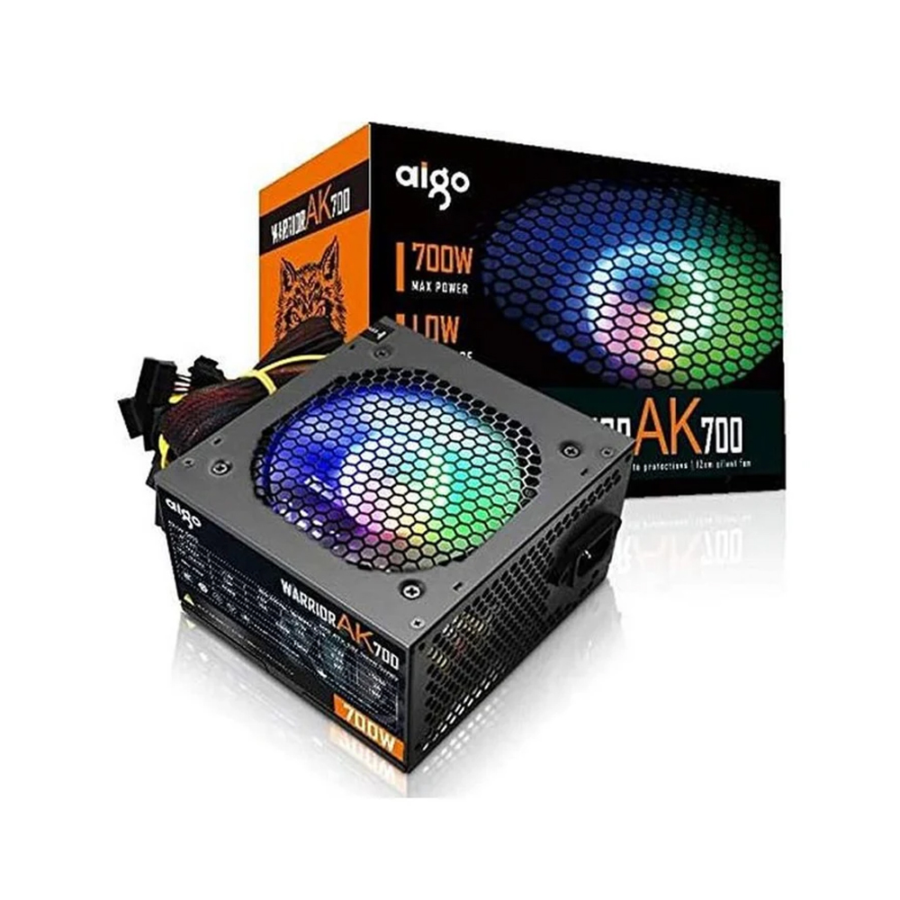 [NS000086] Aigo Warrior AK700 700W Power Suply