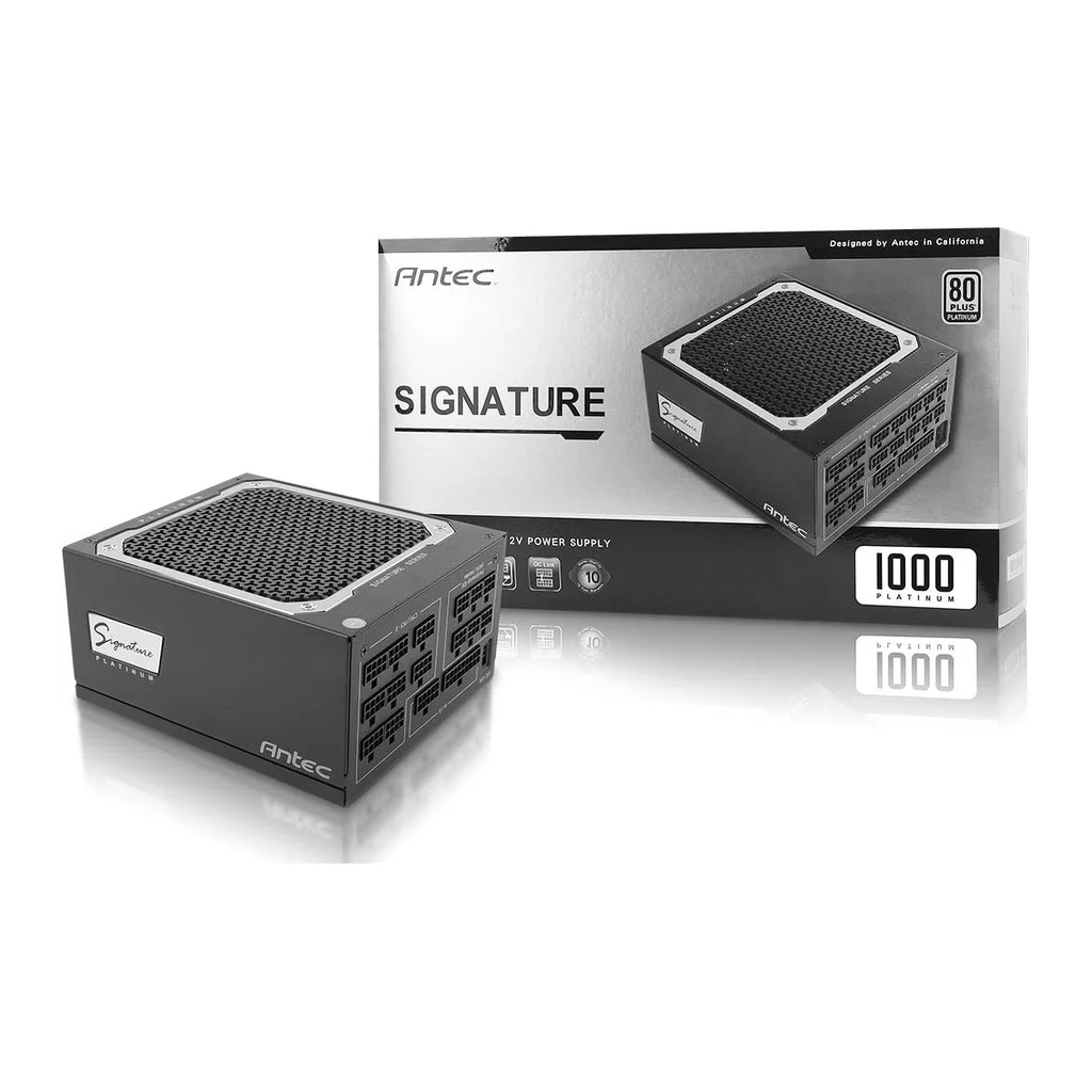 [NS028568] Antec Signature 80PLUS Titanium 1000W ATX 12V Fully Modular Power Supply
