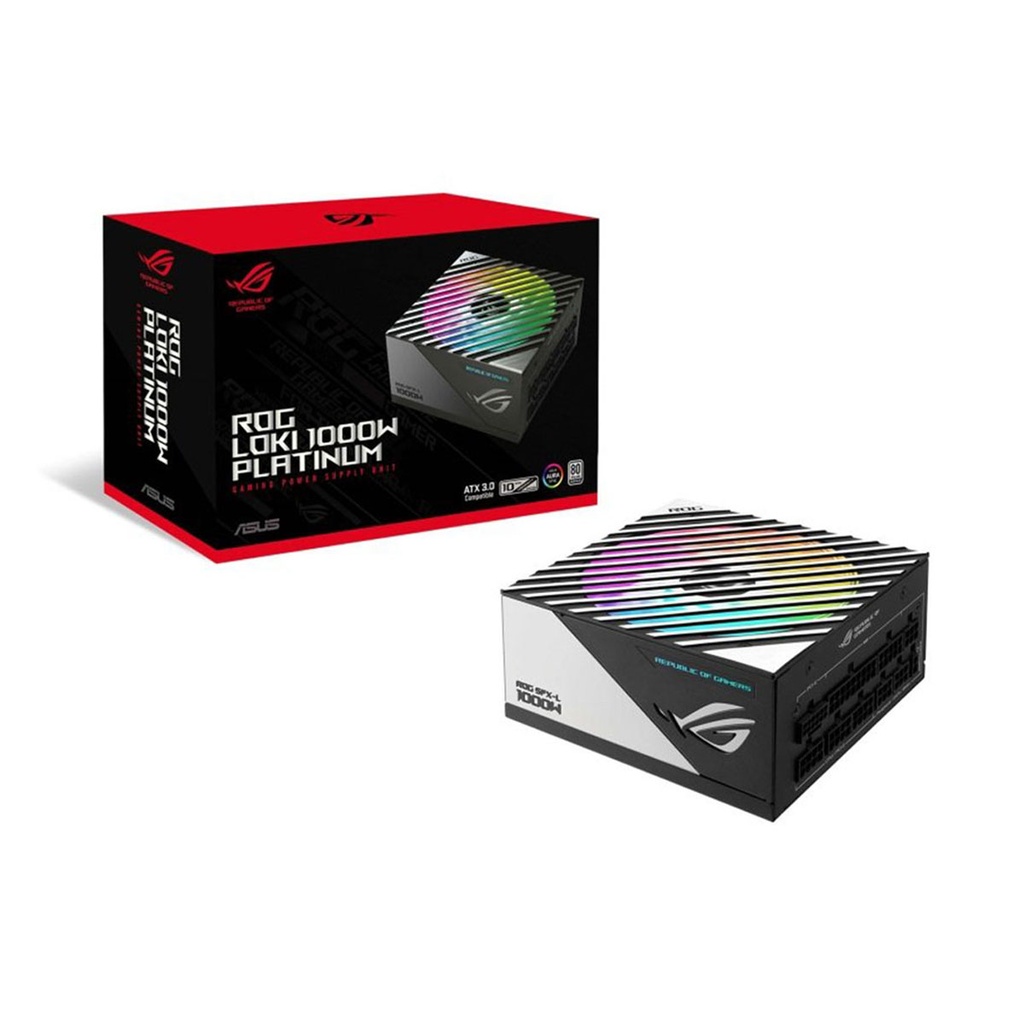 [NS010892] Asus Rog Loki 1000P SFX-L 80PLUS PLATINUM Fully Modular 1000W Gaming Power Supply