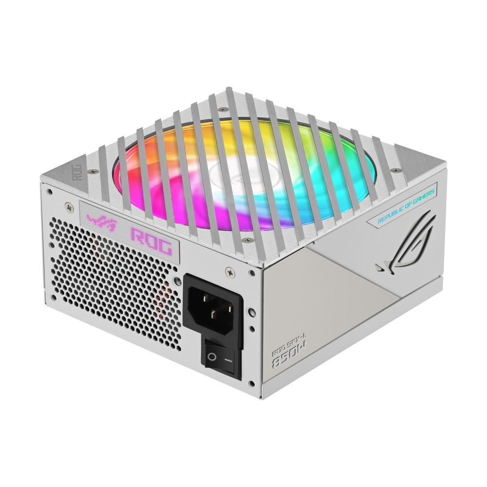 [NS016268] Asus Rog Loki 80PLUS Platinum 850W White Edition ATX 3.0 Compatible Gaming Power Supply