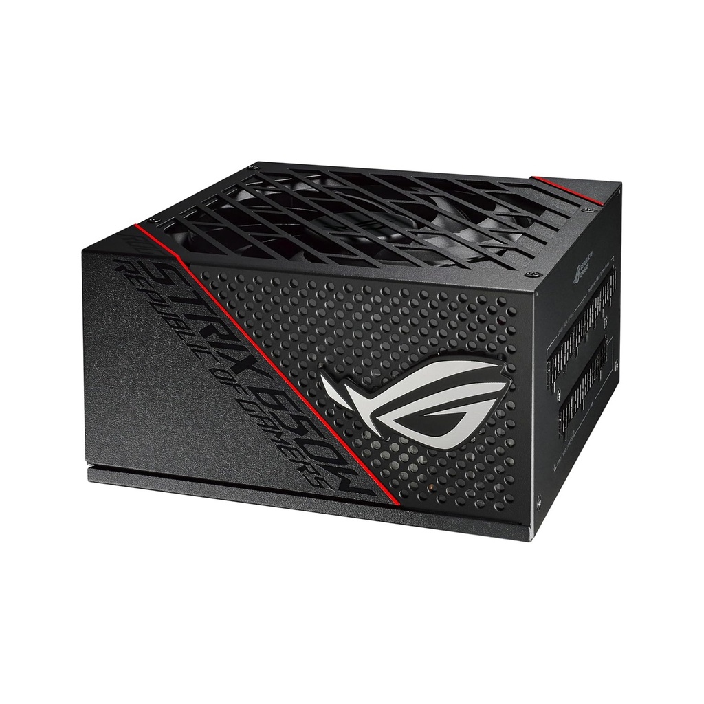 [NS015727] ASUS ROG Strix 650 Full Modular 80 Plus Gold 650W ATX Power Supply