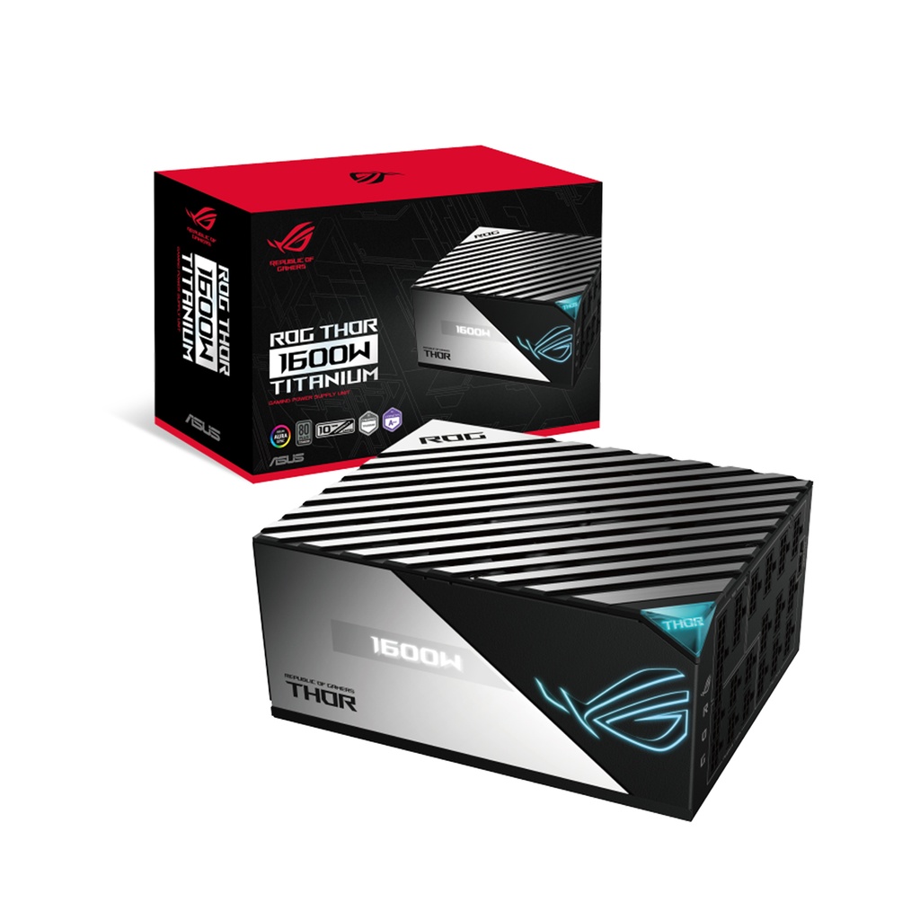 [NS008730] Asus Rog Thor 1600T 80PLUS TITANIUM 1600W Gaming Power Supply