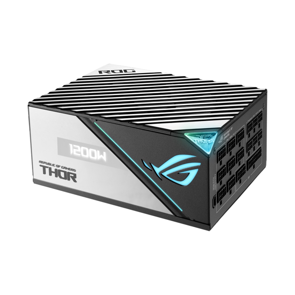 [NS006404] Asus Rog Thor 80PLUS PLATINUM II 1200W Gaming Power Supply