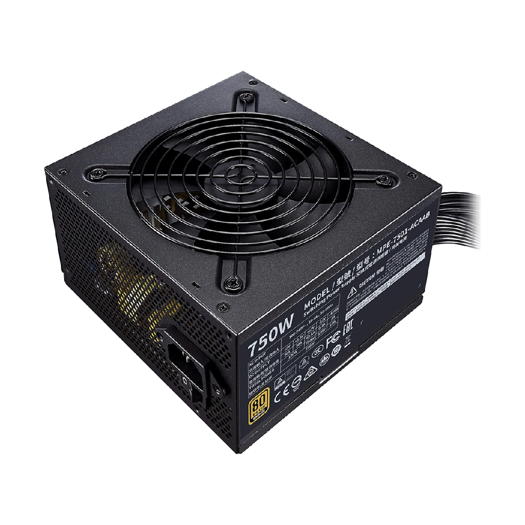 [NS028574] CoolerMaster MWE 80PLUS Bronze Certified 750W Power Supply
