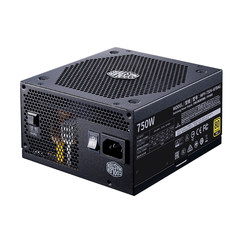 [NS000944] CoolerMaster V750 V2 Full-Modular Semi-Fanless 80PLUS GOLD Certified 750W Power Supply