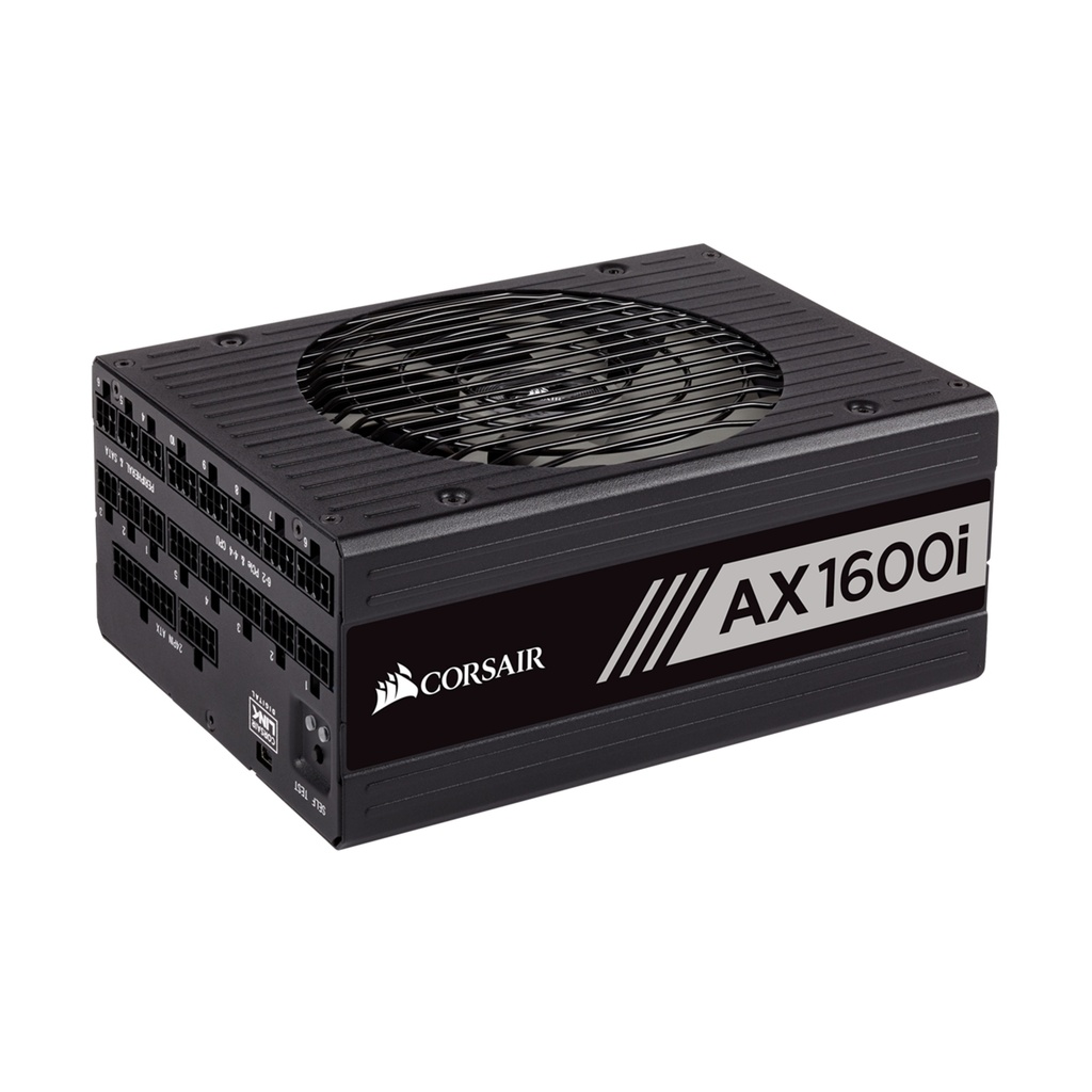[NS006405] Corsair AX1600i 80PLUS TITANIUM Fully Modular 1600W Digital ATX Power Supply