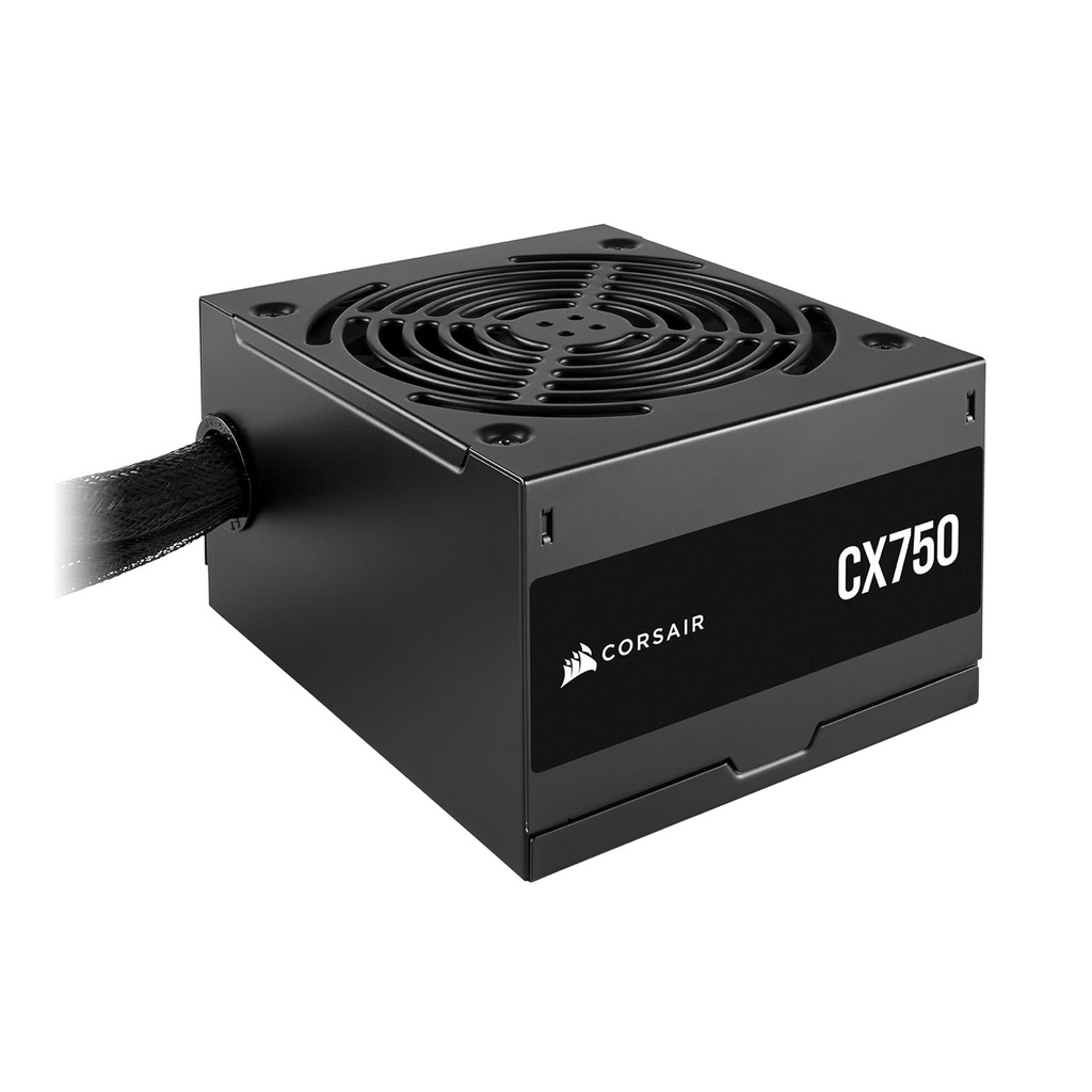 [NS027015] Corsair CX Series CX750 80PLUS Bronze 750W ATX Power Supply
