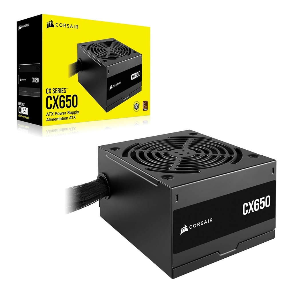[NS027900] Corsair CX650 80PLUS Bronze 650W ATX Power Supply