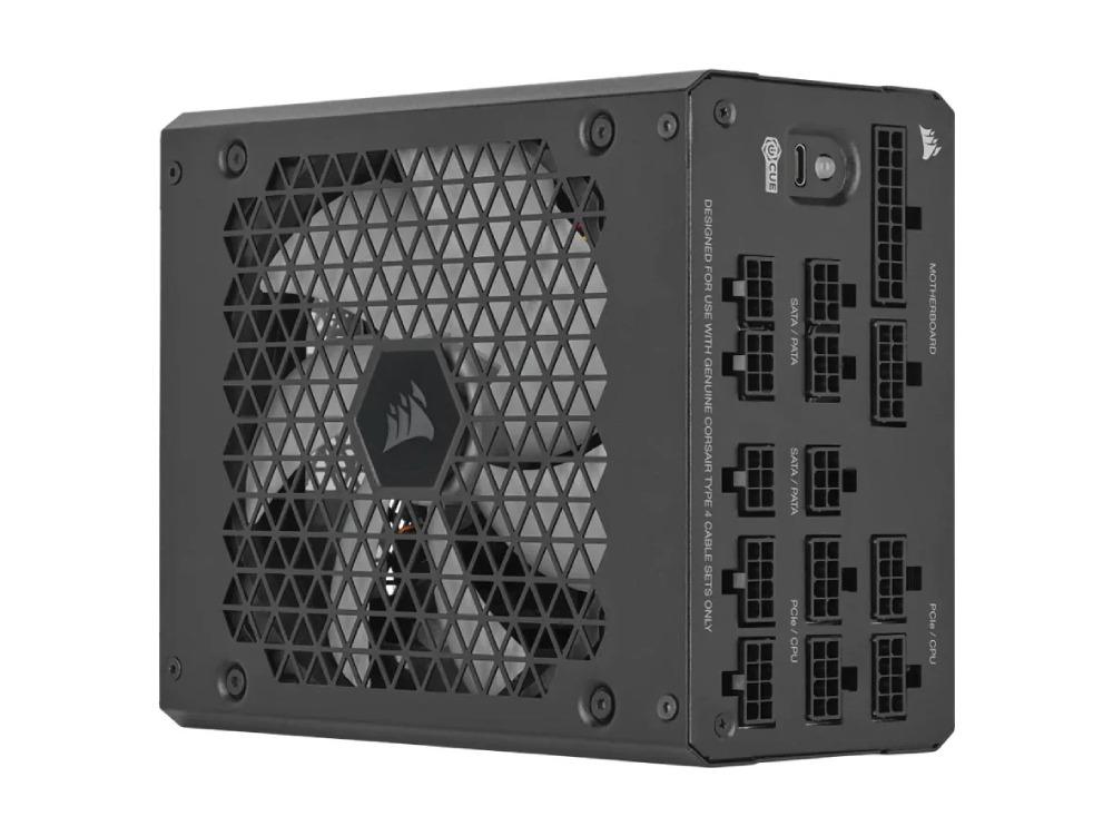 [NS012889] Corsair HXi Series HX1000i 80PLUS PLATINUM High-Performance Fully Modular 1000W ATX 3.0 Power Supply