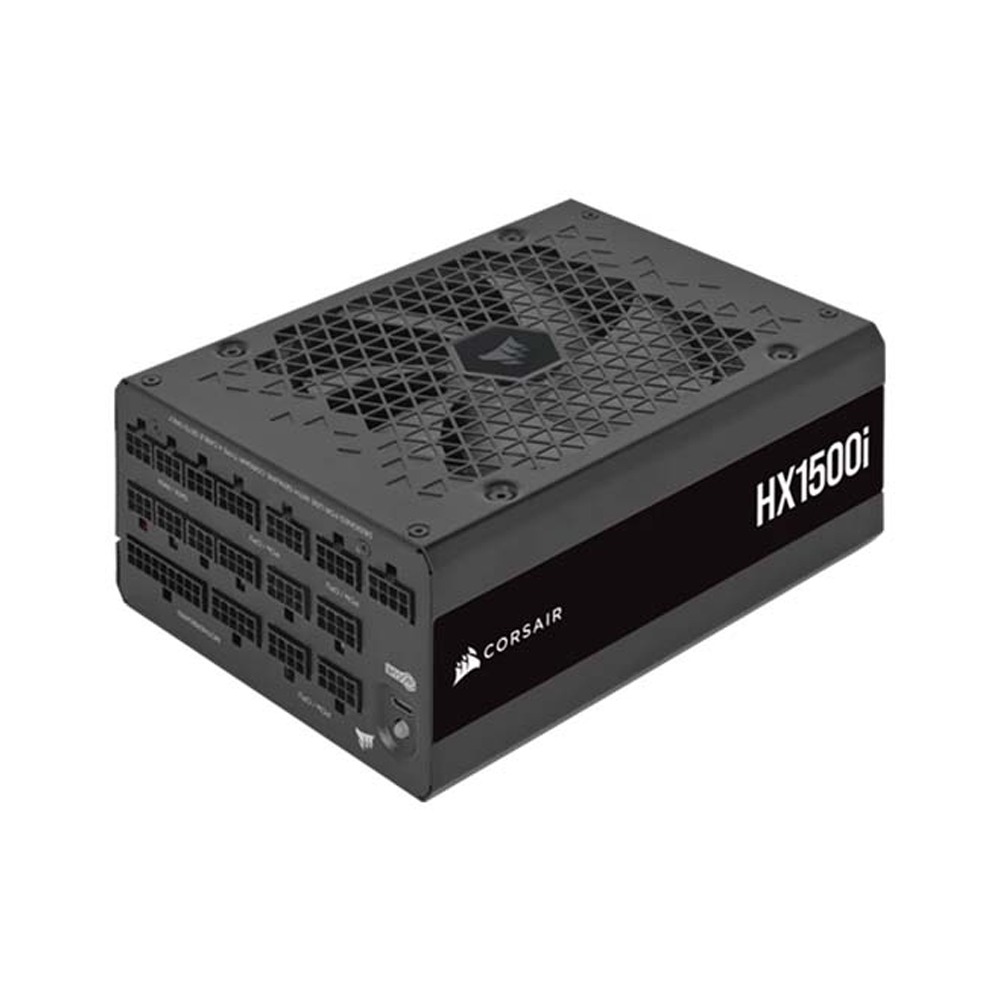 [NS012890] Corsair HXi Series HX1500i 80PLUS PLATINUM High-Performance Fully Modular 1500W ATX 3.0 Power Supply
