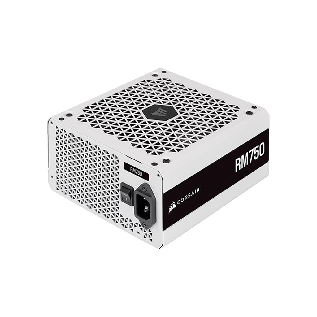 [NS005727] Corsair RM750 80PLUS GOLD Fully Modular 750W ATX Power Supply - White