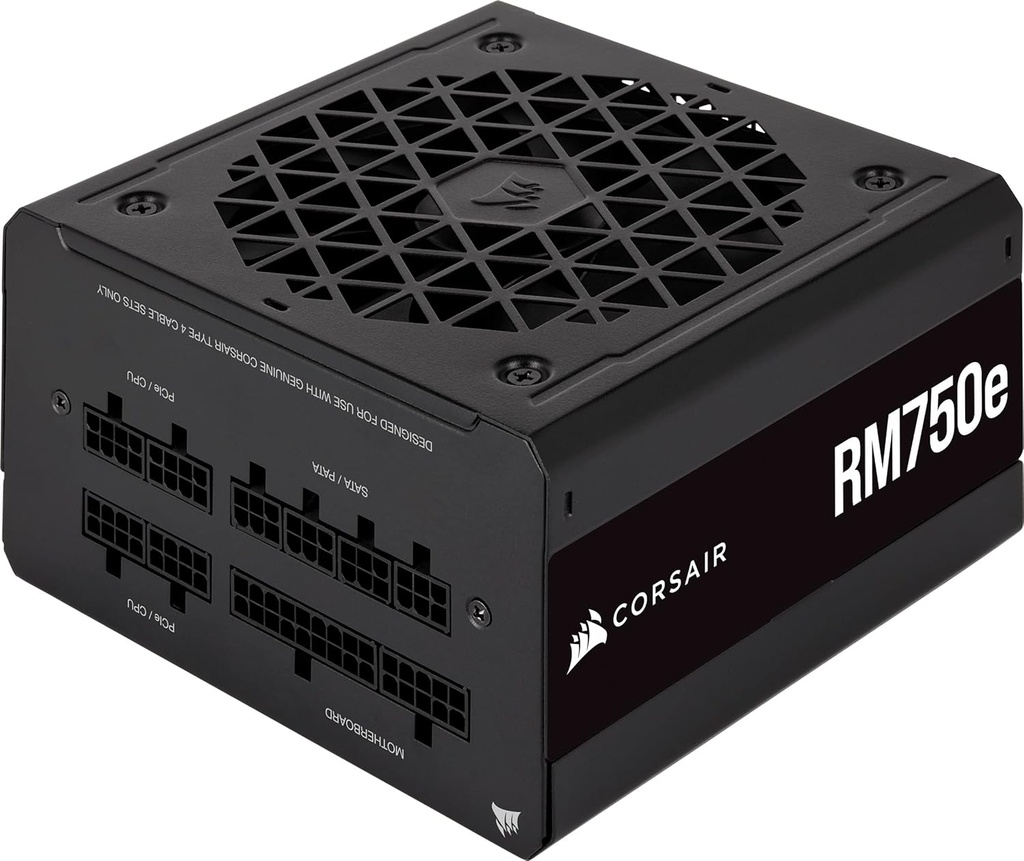 [NS012891] Corsair RMe Series RM750e 80PLUS GOLD PLATINUM Fully Modular 750W ATX 3.0 Power Supply