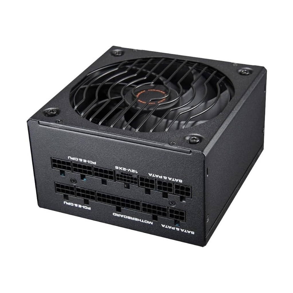 [NS031201] Cougar GLE 80PLUS GOLD Sleek Durable And Silent Performance ATX 3.1 PCIe Gen 5.1 1000W Power Supply