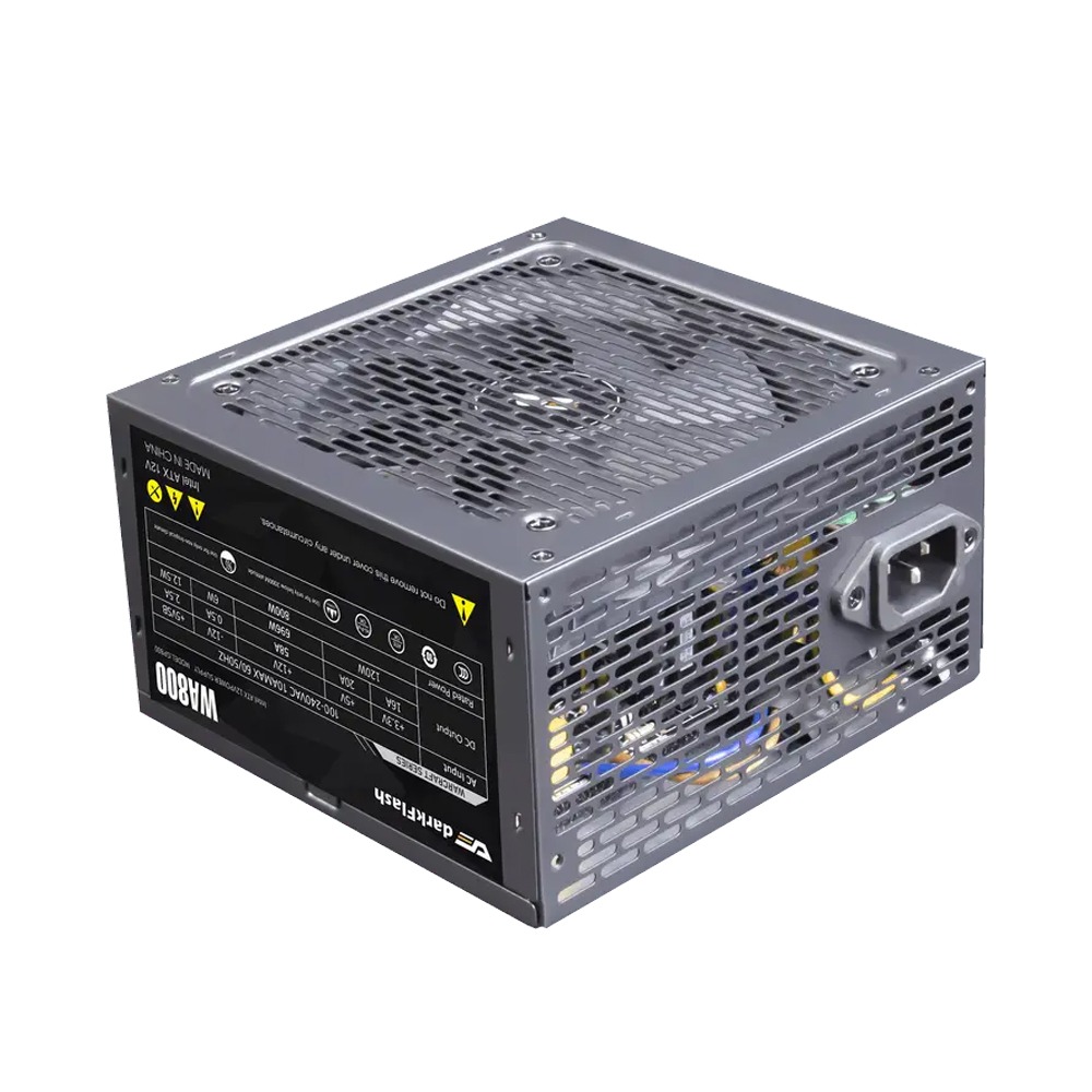 [NS014539] DarkFlash WA800 Warcraft Series 800W True Non-Modular Power Intel ATX 12V Power Supply