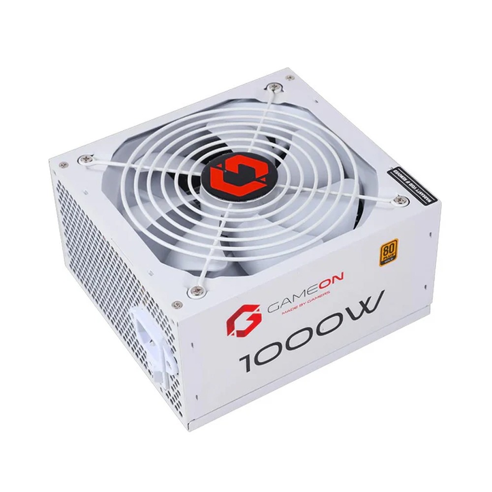 [NS016357] GameOn 1000W SPY2 80PLUS Gold Power Supply White