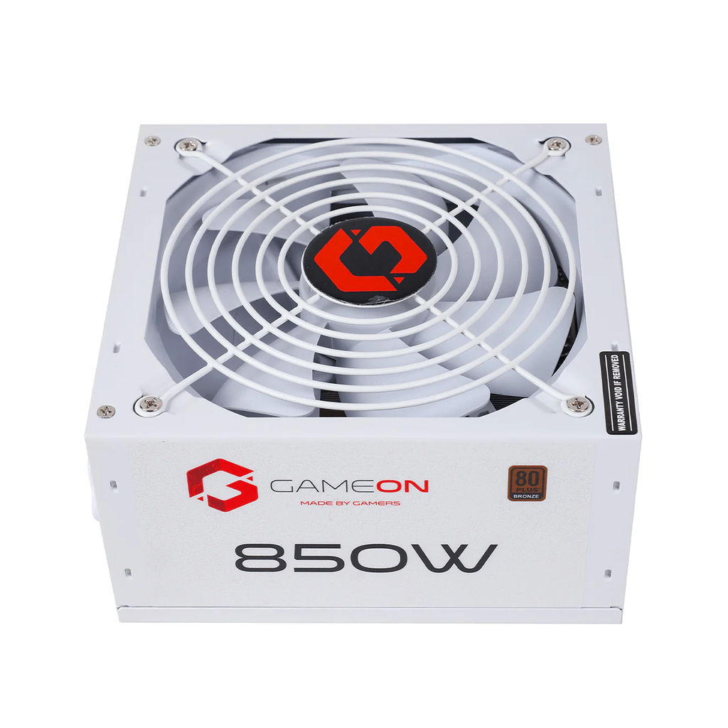 [NS016360] GameOn 850W SPY2 80Plus Power Supply White