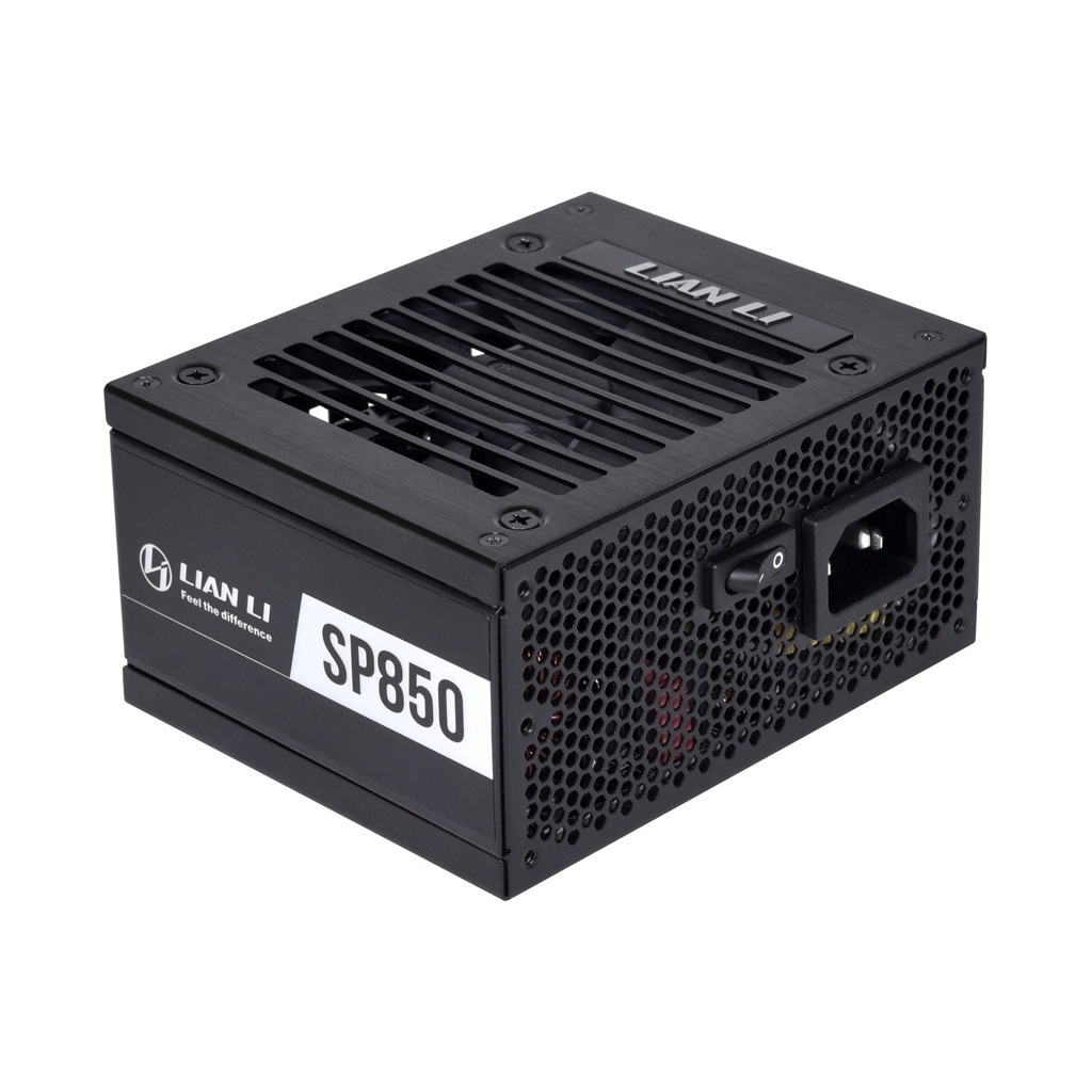 [NS007578] LIAN LI SP850 80 PLUS GOLD Performance SFX Form Factor 850W Power Supply - Black