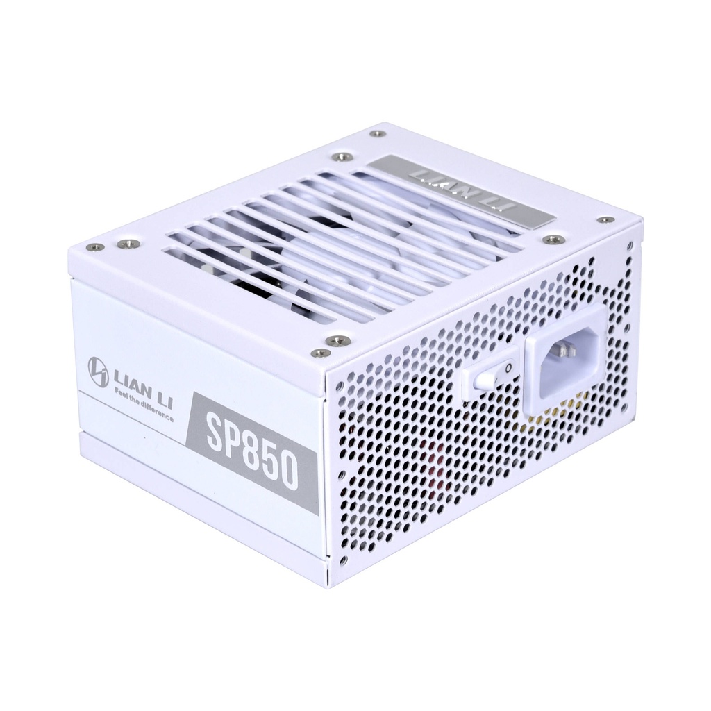 [NS007579] LIAN LI SP850 80 PLUS GOLD Performance SFX Form Factor 850W Power Supply - White