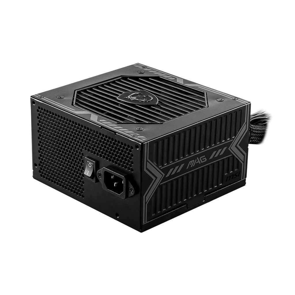 [NS015061] MSI MAG A650BN 80PLUS Bronze 650W Power Supply