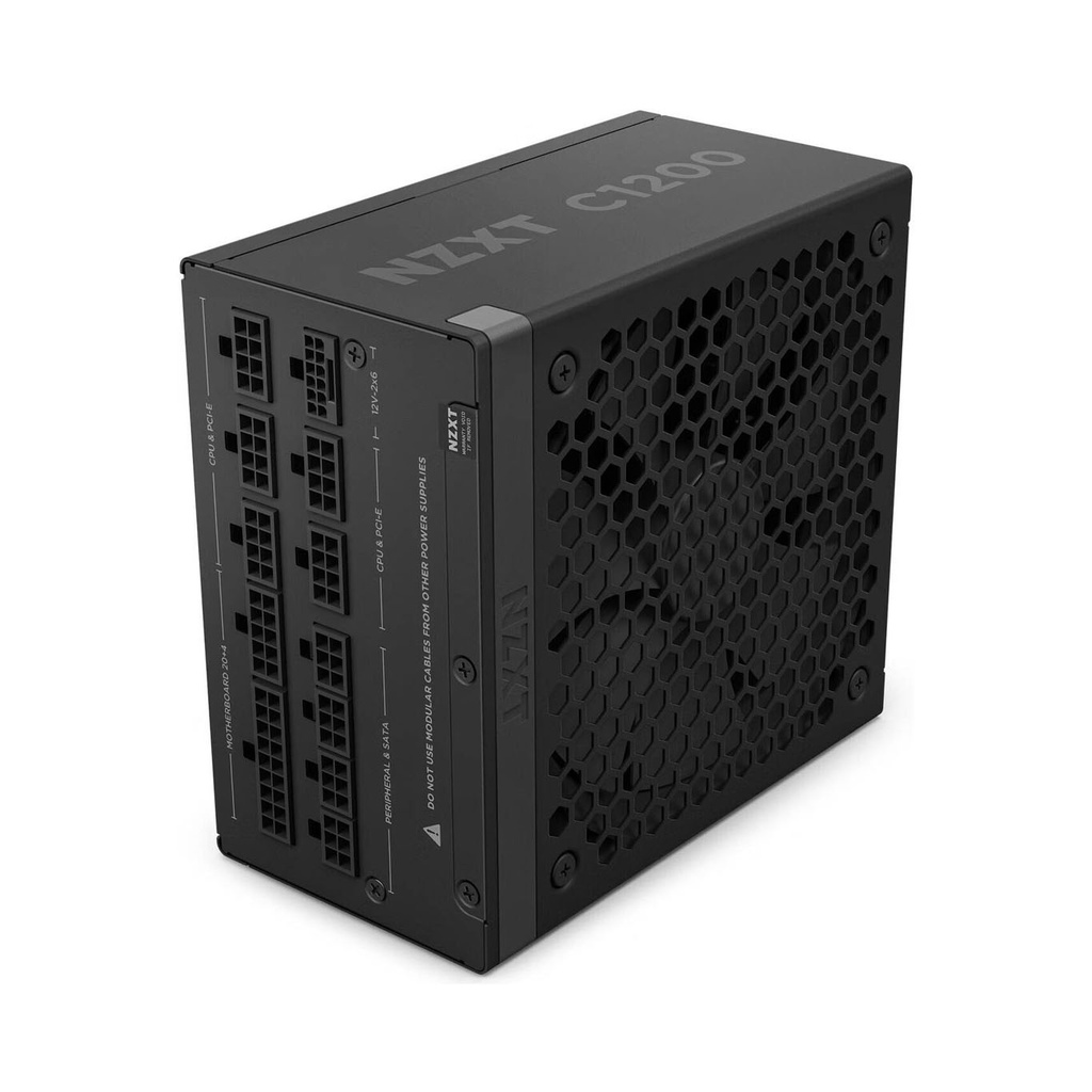 [NS031237] NZXT C1200 80PLUS Gold 1200W ATX 3.1 Fully Modular Low Noise Power Supply