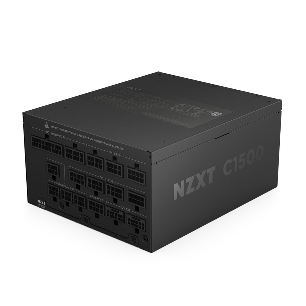[NS025005] NZXT C1500 Platinum 80Plus Platinum Fully Modular Low-Noice ATX 3.1 1500W Power Supply
