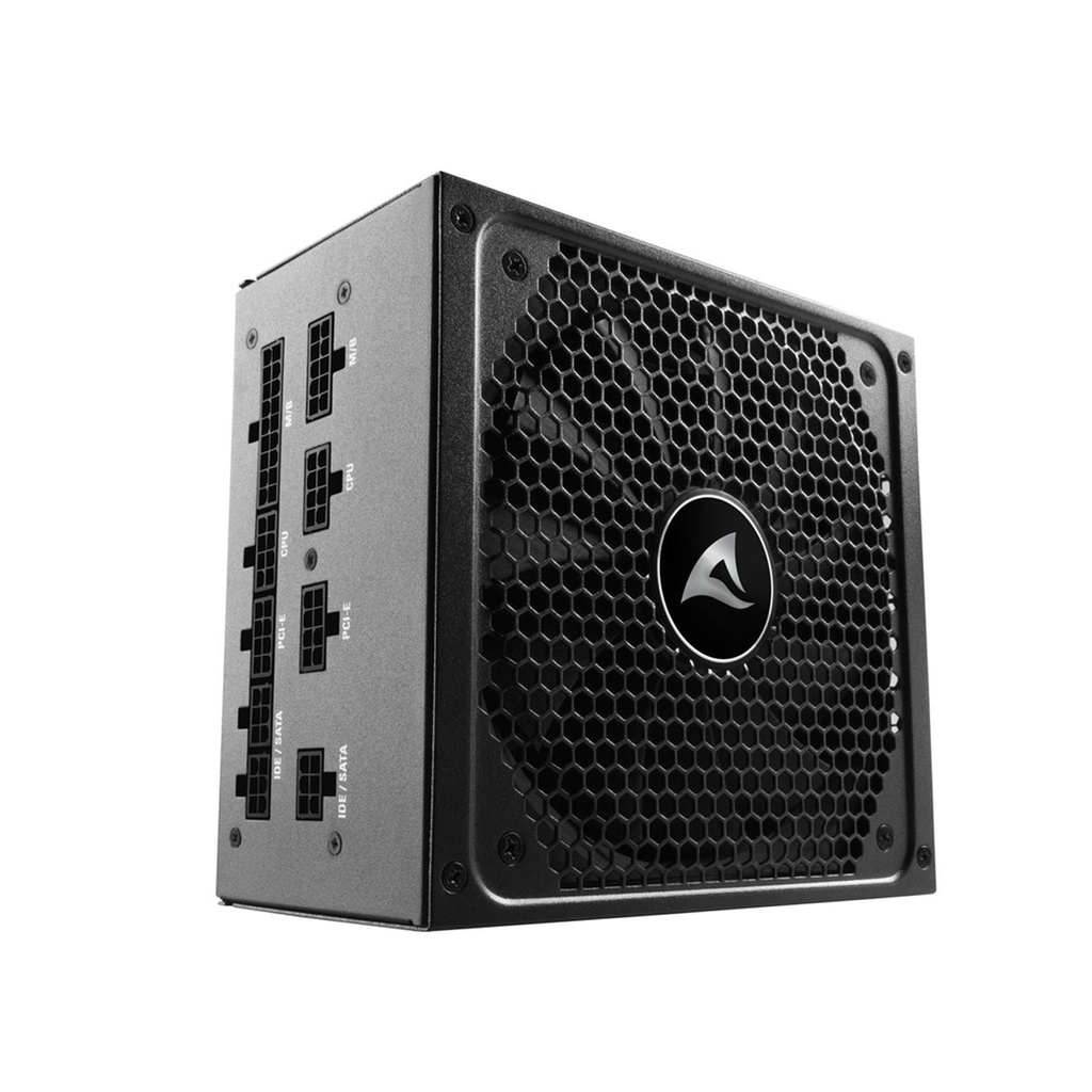 [NS011400] Sharkoon Silent Storm Cool Zero 750W 80+ Gold Fully Modular ATX Power Supply