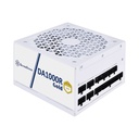 Silver Stone Decathlon Series DA1000R Cybenetics Gold Fully Modular ATX 1000W Power Supply - White