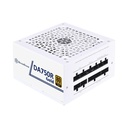 Silver Stone Decathlon Series DA750R 80PLUS Gold Fully Modular ATX 3.0 PCIe Gen5 750W Power Supply - White