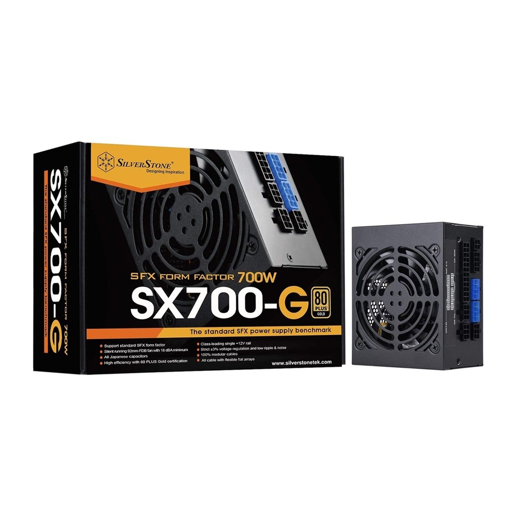 [NS027776] Silver Stone SFX Series SX700 80Plus Gold Fully Modular 700W Power Supply