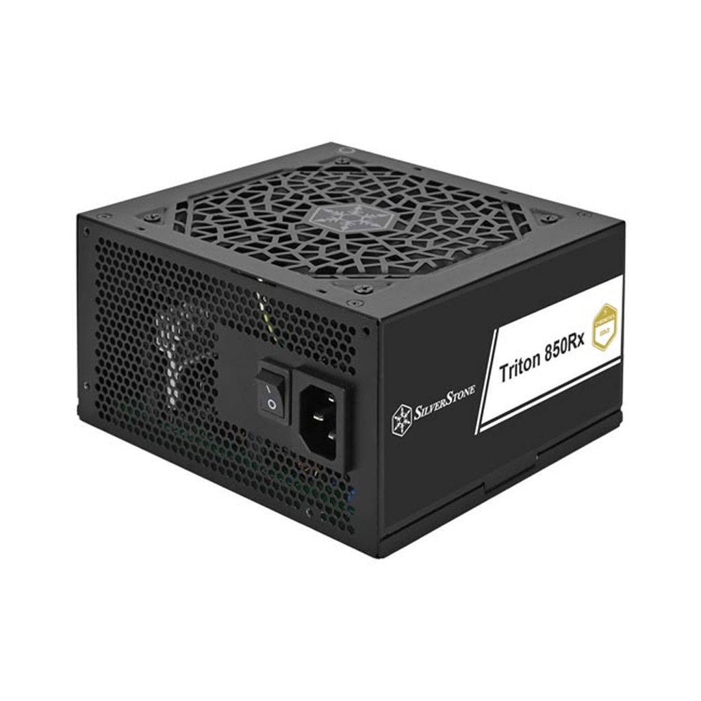 Silver Stone Triton 850Rx Cybenetics Gold ATX V3.1 & PCIe 5.0 850W Power Supply - Black