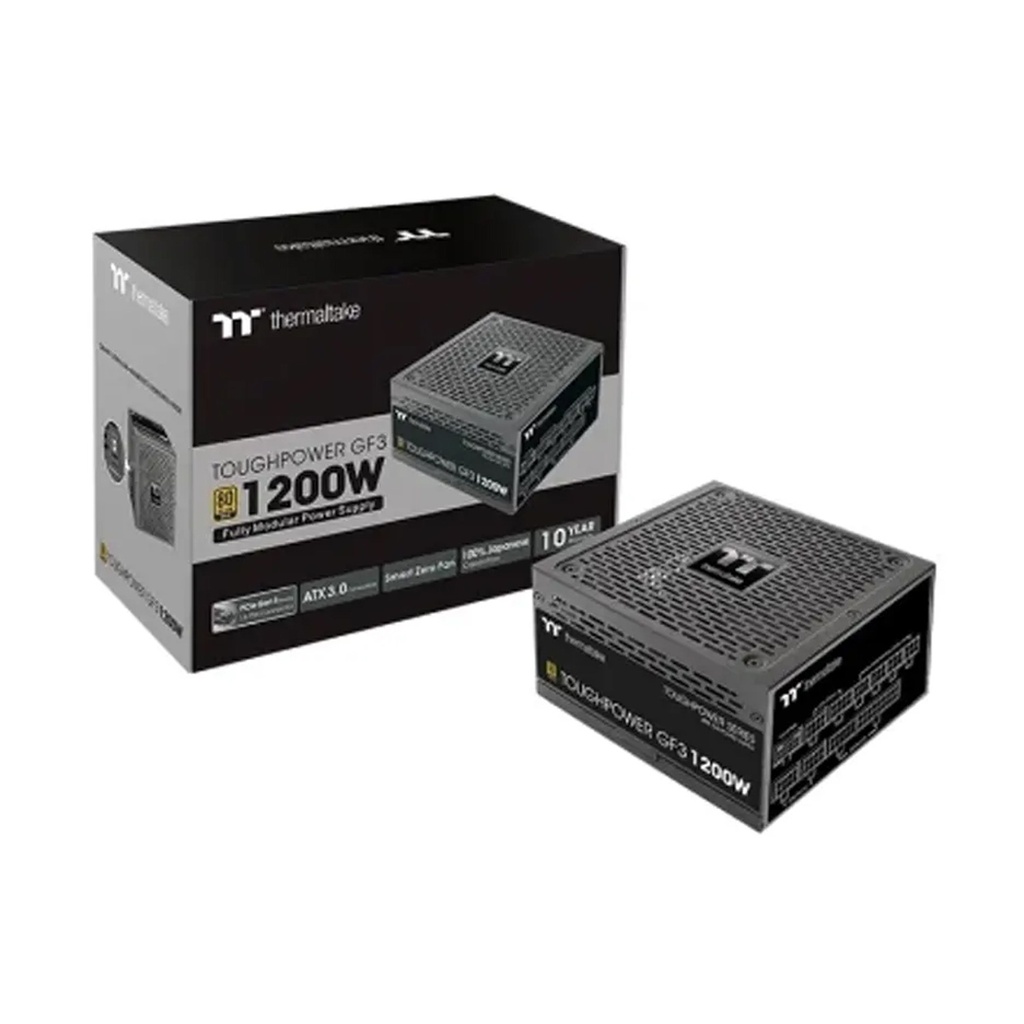 [NS014242] Thermaltake TOUGHPOWER GF A3 80PLUS GOLD Fully Modular 1200W Power Supply