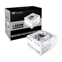 Thermaltake Toughpower GT 850W Fully Modular Power Supply, 80 PLUS Gold PCIe Gen 5.1, ATX 3.1 Ready, White